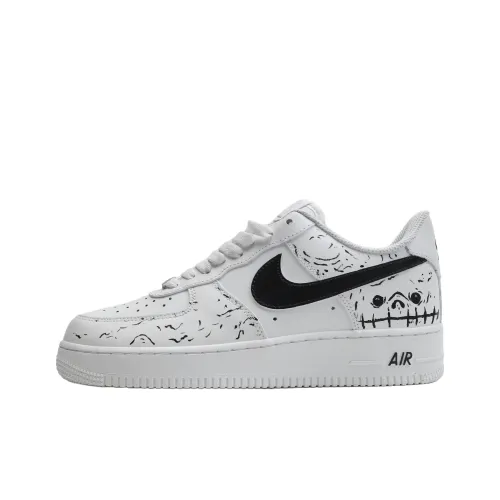 Nike Air Force 1 Скейтборд Кроссовки Низкие Белые Унисекс