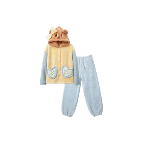 GOYN Angel Bear Комплекты одежды Женские Пижамные комплекты