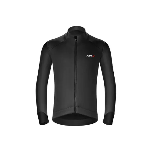 HNJ Черная унисекс велосипедная одежда