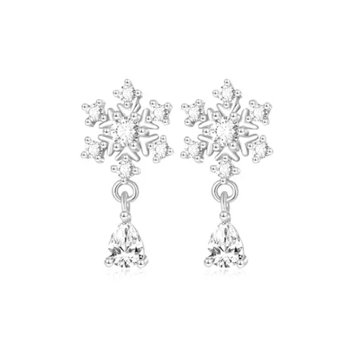 JianKai S925 Серьги-гвоздики Женские