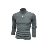 Темно-серый с флисовой подкладкой