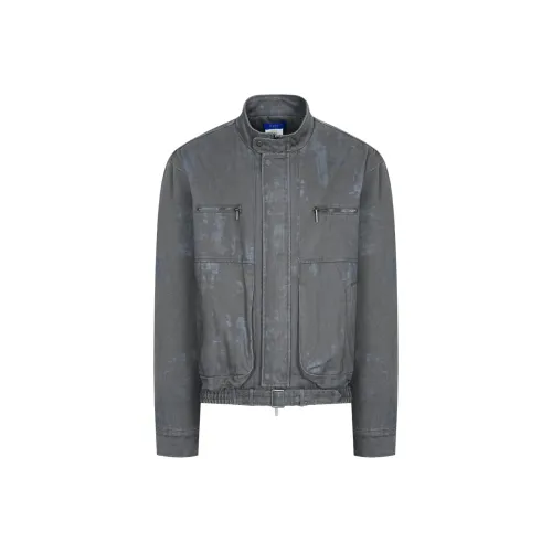 PMET Темно-серый Мужские Куртки