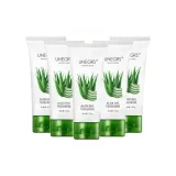 Гель для увлажнения и отшелушивания с алоэ вера, 5 бутылок