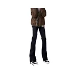 Черный (с флисовой подкладкой и утепленный)