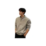 Светло-серый с флисовой подкладкой