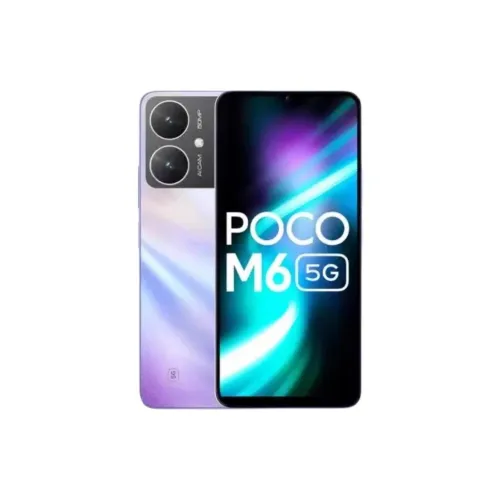 Xiaomi POCO M6 5G 90Hz Скорость обновления 128ГБ Встроенная память Смартфоны
