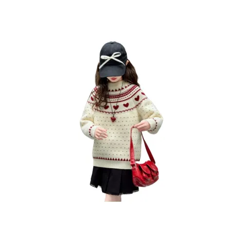 PIERRE CARDIN Белый Kids Свитера