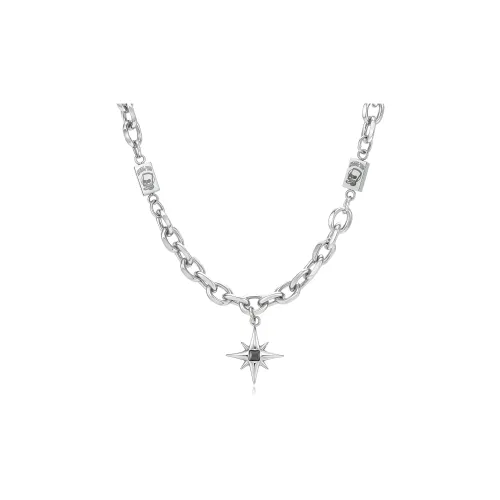 The Simpsons Titan Steel Necklaces Unisex Симпсоны Титановые Стальные Ожерелья Унисекс