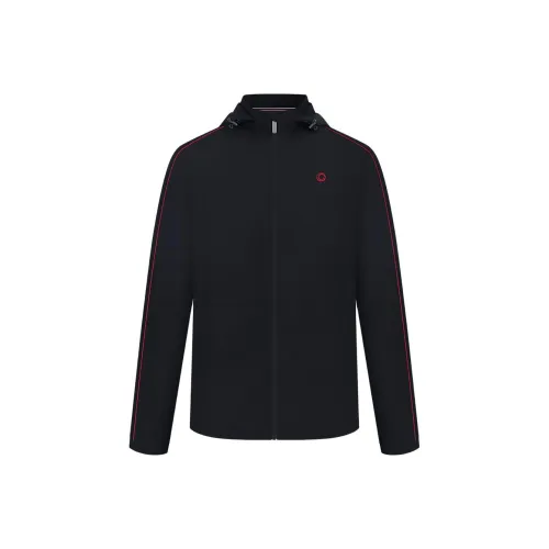 HELIX Мужские черные куртки