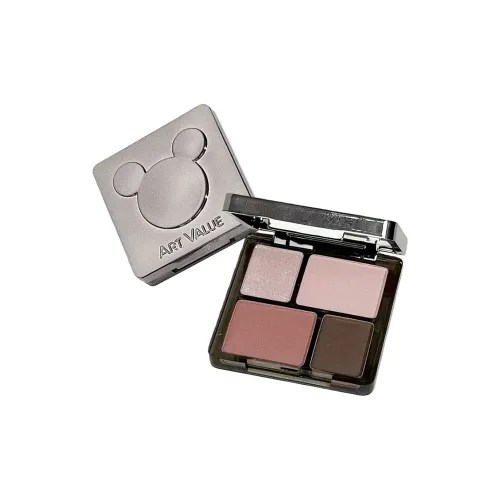 ART VALUE Милый и Веселый 4 цвета Палетка для теней