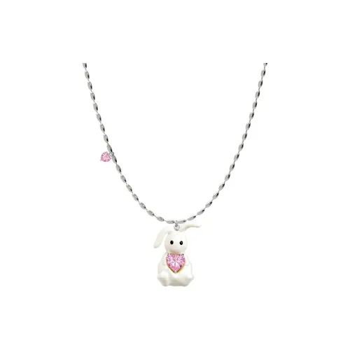 SUN HUNTER Белое Золото с Покрытием Медный Ожерелье Женское