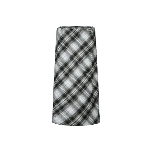 URBAN REVIVO Повседневная длинная юбка для женщин