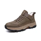 Хаки с флисовой подкладкой