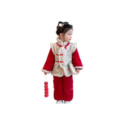 YALU Повседневная спортивная одежда для детей в возрасте 3-7 лет