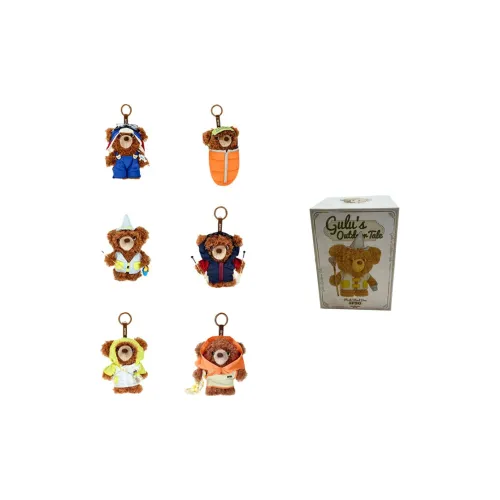 SFSG 2025 Зимний Медвежонок Gulu Слепые коробки 1 слепой бокс Цельная коробка 6 шт