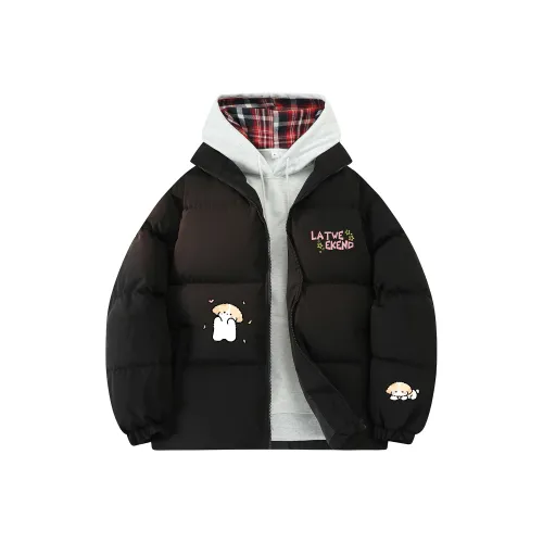 LA'T.WEEKEND Пуховик Унисекс