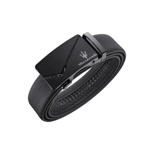 Maserati Ремни из коровьей кожи мужские 3,5 см