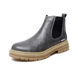 Серый, без подкладки, обувь