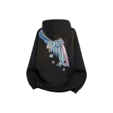 Чёрный [Повышенная плотность, улучшенная версия с флисовой подкладкой]