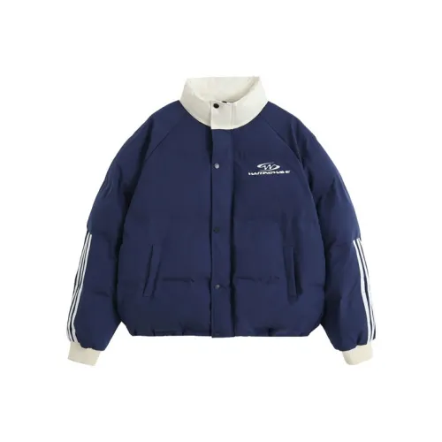 BVODE Темно-синий женский пуховик