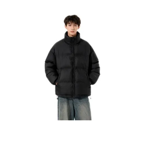 HYUNDAI Черный Унисекс Пуховики