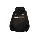 Black Thin Sweatshirt  
Черный тонкий свитшот