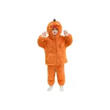 Апельсин, флисовая подкладка