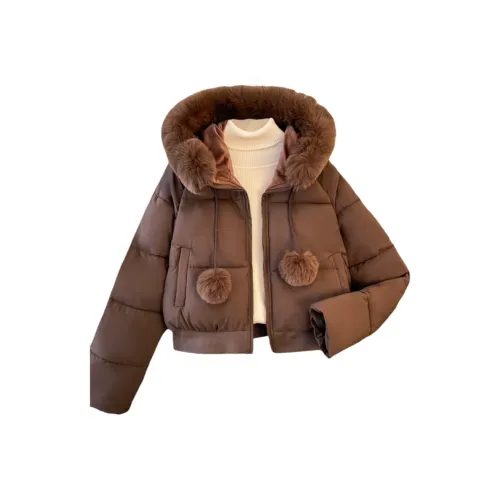 MAYICHENG Хлопковый пуховик женский