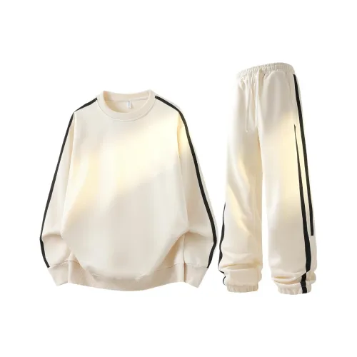 DINGFENGBAOLUO Свитшот Комплект Унисекс