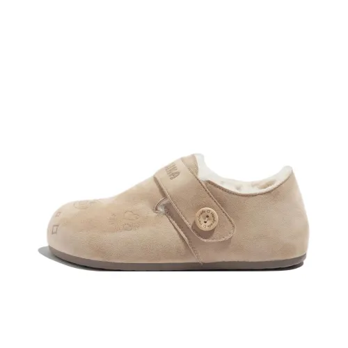 OLIDIK Хлопок Обувь Низкий Топ Женский