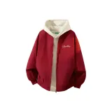 Бордовый (Без подкладки, куртка)