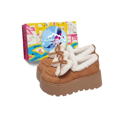 INOXTO Низкие утепленные ботинки женские