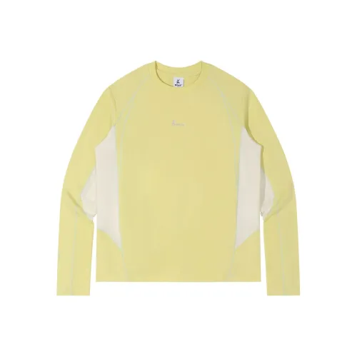 NBCT Вельвет Желтый Женская Влагоотводящая Одежда