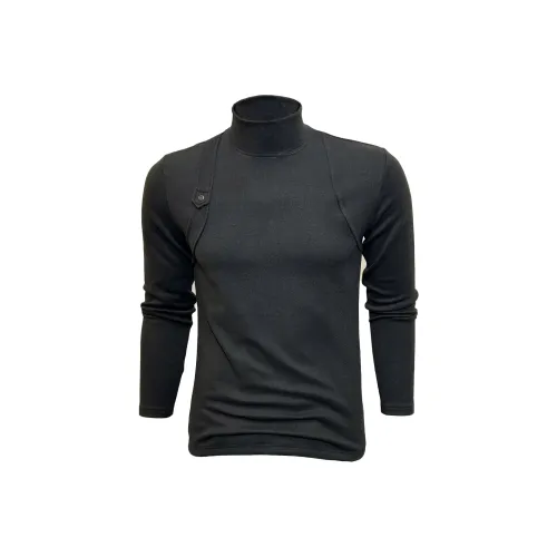 CVOOOER Длинный рукав Мужская рубашка