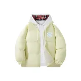 Soft Light Yellow [В комплекте с клетчатым свитшотом]