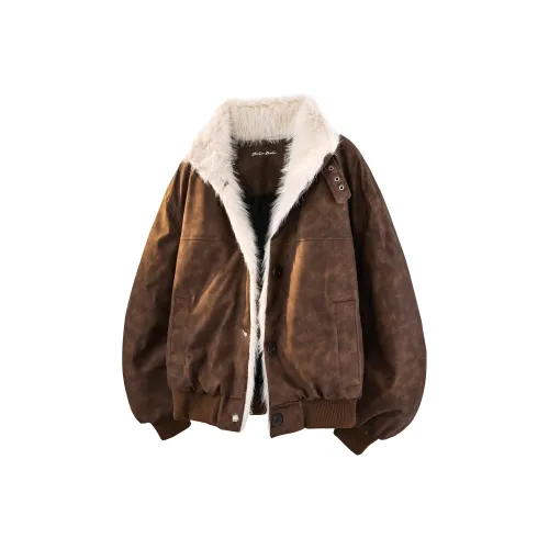 JUNGLE PANDA Хлопковый пуховик унисекс