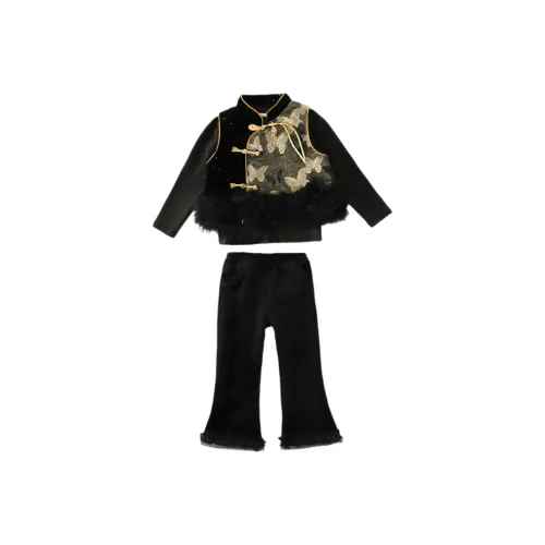 YALU Повседневная спортивная одежда для детей в возрасте 3-7 лет