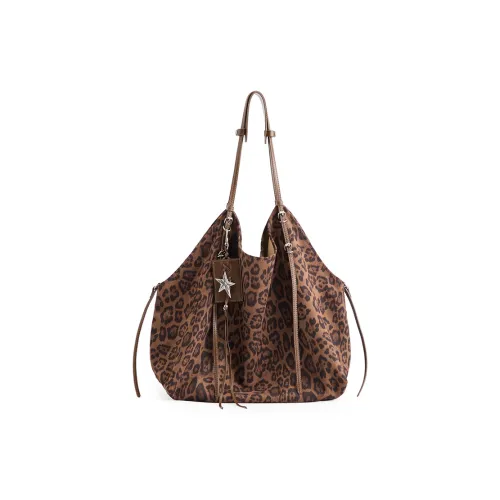 JACD ПУ (полиуретан) Сумка через плечо Стандартная Женская Темно-коричневый Зеленый Тень