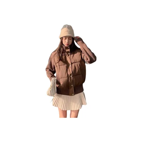 TENNE GIRL Хлопковый пуховик женский