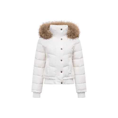 Ariseism Белый Женские Пуховики