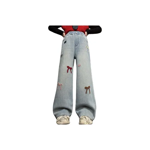 M JBABY Джинсовые синие школьные джинсы