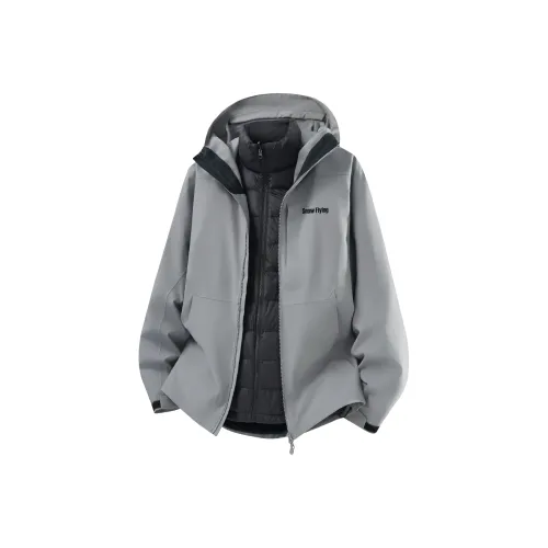 SNOW FLYING Унисекс Пуховики