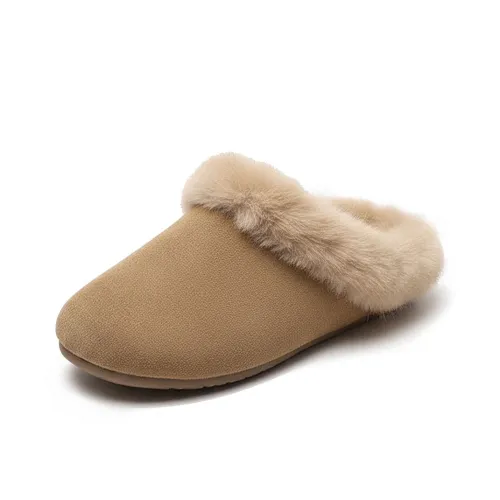 XIAOHONGREN Резиновая подошва противоскользящие устойчивые к истиранию домашние тапочки для женщин