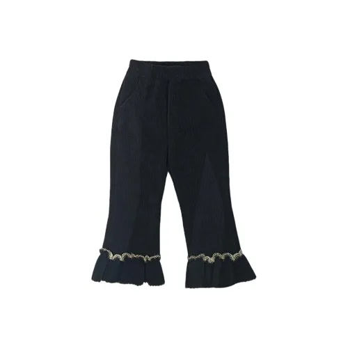 IMAU Черные Kids Брюки