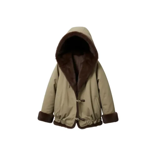 COVER TIME Хлопковый пуховик женский