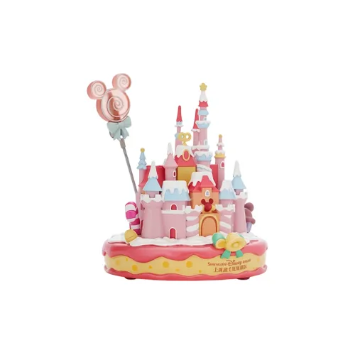 Disney x DISNEYLAND Микки Маус и друзья Рождественская коллекция Вальс Замок Шанхай Дисней Мерч по IP