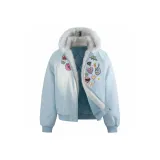 Лунно-голубой