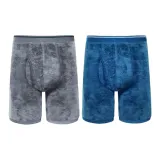 Серый + Темно-синий