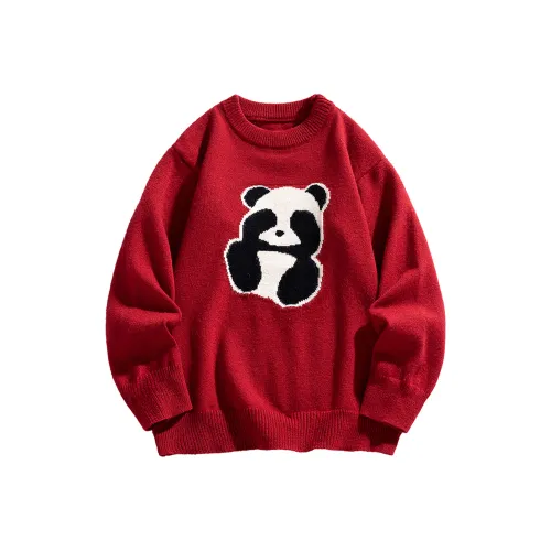 ATLETICO DE MADRID 1903 Осенне-зимняя коллекция трикотажа "Новогодние поздравления" Унисекс