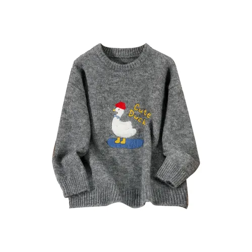 TOUCH Серый Женский Свитер